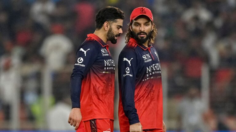 বিরাট কোহলি নন, আরসিবির সাফল্যের নেপথ্যে ফাফ ডু প্লেসির অবদান জানালেন রজত পাটিদার