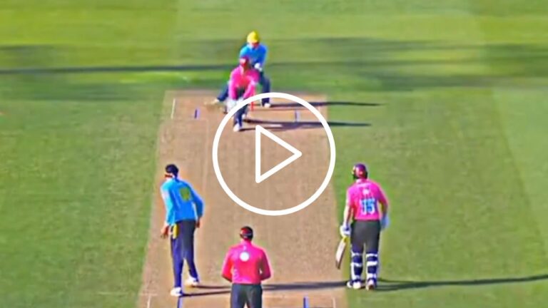 Watch – After Chucking Complaint, Tom Banton Destroys Pakistan’s Usman Tariq