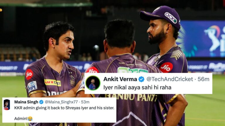 Shreyas Iyer Left Out Again As KKR Celebrate IPL Win, Fans React – আইপিএল জয় উদযাপনে শ্রেয়াস আইয়ারকে ব্রাত্য রাখল কেকেআর, সোশ্যাল মিডিয়ায় ক্ষোভ