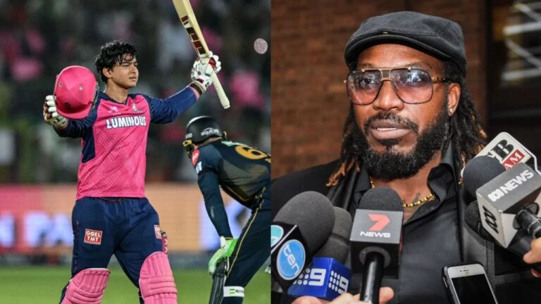 Vaibhav Sooryavanshi Claims Can’t Care Less About Chris Gayle – আইপিএল ২০২৬: ক্রিস গেইলের রেকর্ড নিয়ে ভাবিত নন বিস্ময় বালক বৈভব সূর্যবংশী
