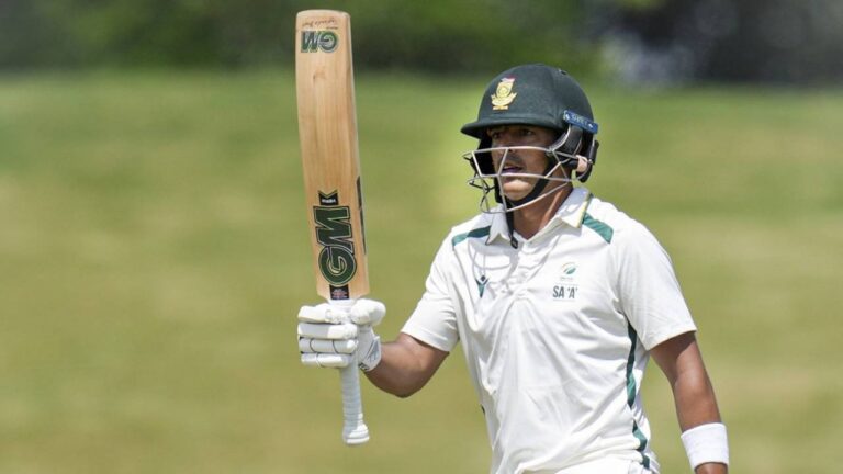 South Africa A tame Lions with two sessions to spare