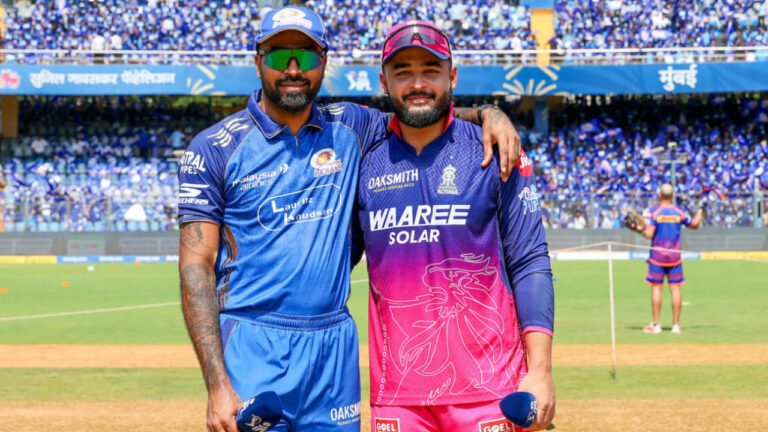 MI bowl and rest Bumrah; Parag, Burger back for RR: আজকের ম্যাচ আপডেট