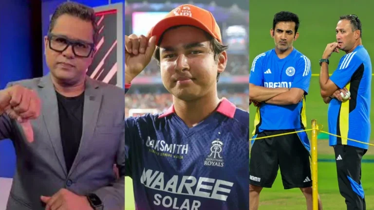 Aakash Chopra sends “he’s not Indian cricket” warning to selectors over Vaibhav – আকাশ চোপড়ার সতর্কবার্তা: ভাইভব সূর্যবংশীকে তাড়াহুড়ো করে আন্তর্জাতিক ক্রিকেটে আনা ঠিক হবে না