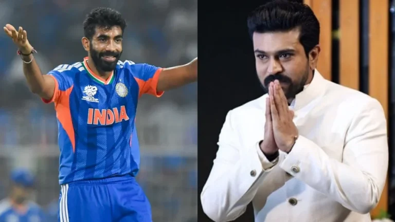 রাম চরণের জাসপ্রীত বুমরাহ নিয়ে ভুলের ভিডিও ভাইরাল, পরে ক্ষমা চাইলেন