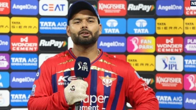 আইপিএল ২০২৬: পাঞ্জাব কিংসের কাছে পরাজয়, হতাশা প্রকাশ ঋষভ পন্তের