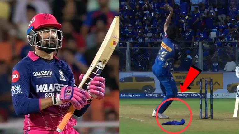 Shubham Dubey controversially declared out after Shardul Thakur towel incident i