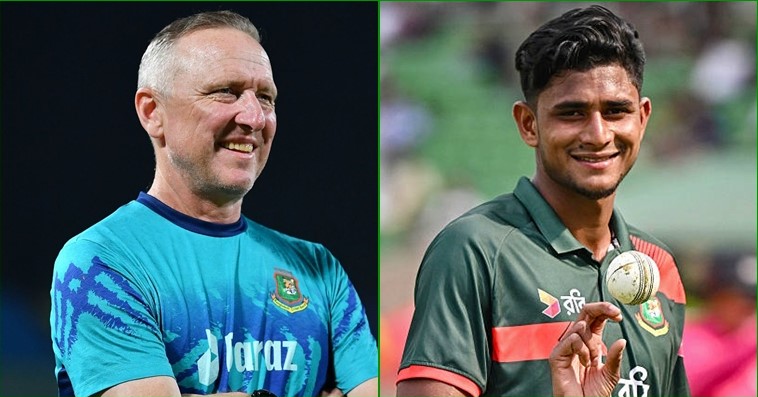 নাহিদের গতি দেখে মুগ্ধ অ্যালান ডোনাল্ড: তরুণ পেসারের উত্থান কাহিনী
