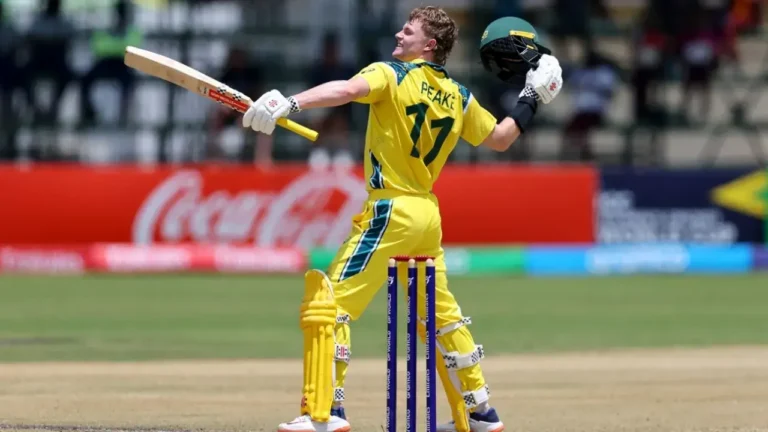 Oliver Peake poised to eclipse Ricky Ponting with historic Australia debut – ইতিহাস গড়তে প্রস্তুত অলিভার পিক: রিকি পন্টিংকে ছাড়িয়ে অস্ট্রেলিয়ার সর্বকনিষ্ঠ ব্যাটার