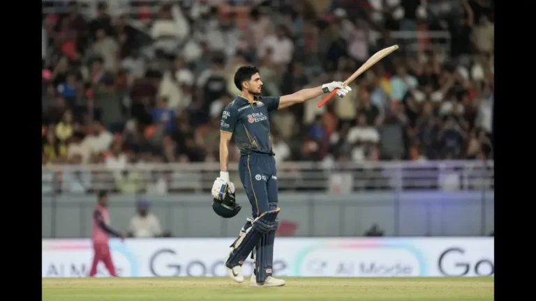 Shubman Gill’s century takes Gujarat Titans to IPL 2026 final – আইপিএল ২০২৬: শুভমান গিলের ঐতিহাসিক সেঞ্চুরিতে ফাইনালে গুজরাট টাইটান্স
