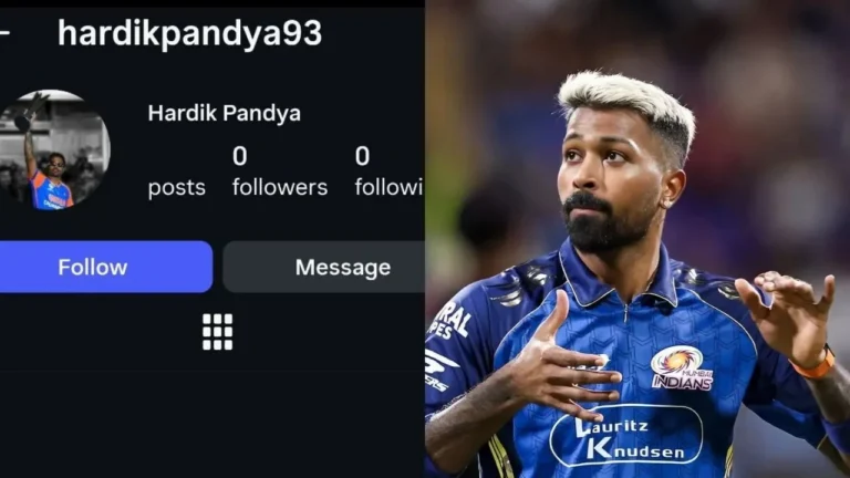 Hardik Pandya’s cryptic Instagram move sparks massive CSK transfer buzz ahead of – হার্দিক পান্ডিয়ার ইনস্টাগ্রাম অ্যাকাউন্ট নিষ্ক্রিয়: সিএসকে-তে যোগ দেওয়ার জল্পনা তুঙ্গে