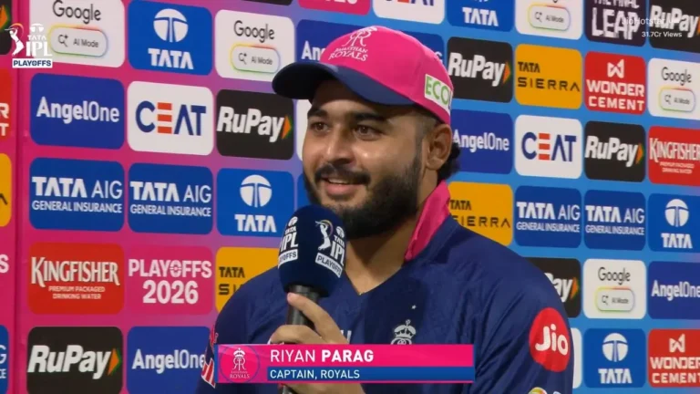 “Should have got 260”: Riyan Parag sets insanely high standards after RR storm i – IPL 2026: রাজস্থান রয়্যালসের দুর্দান্ত জয়, রাইয়ান পরাগের লক্ষ্য ২৬০ রান