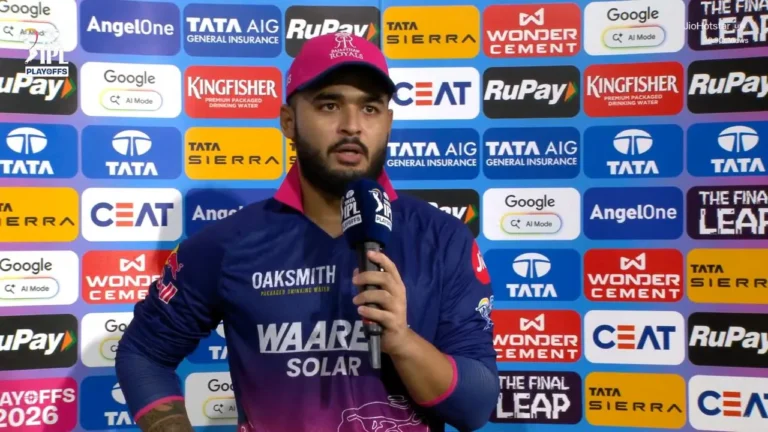 “He doesn’t”: Riyan Parag drops blunt verdict on Vaibhav Sooryavanshi following – IPL 2026: বৈভব সূর্যবংশীর ব্যাটিং নিয়ে রিয়ান পরাগের স্পষ্ট বার্তা